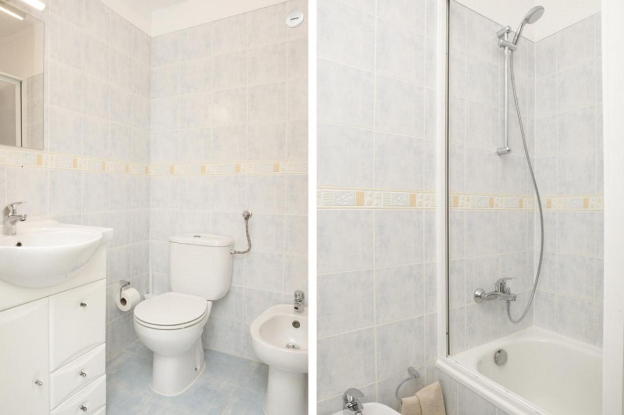 Family Central Apartment In Sao Pedro Do Estoril Bagian luar foto