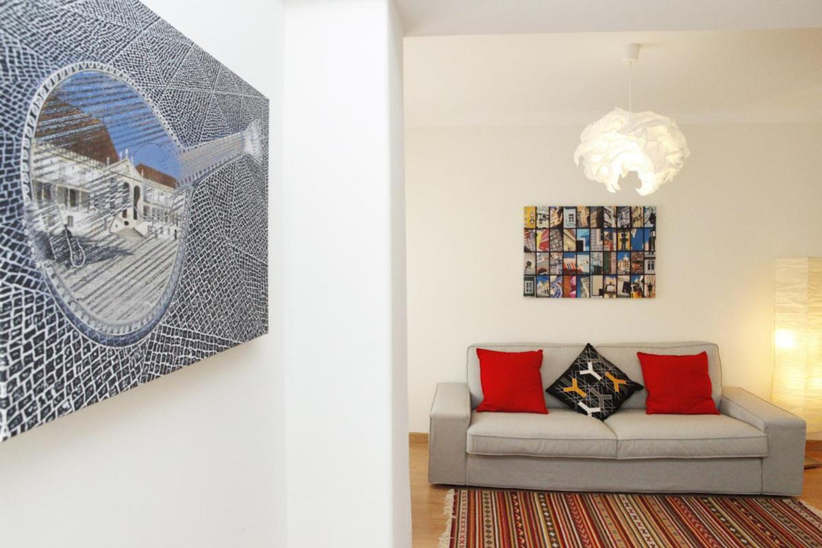 Family Central Apartment In Sao Pedro Do Estoril Bagian luar foto