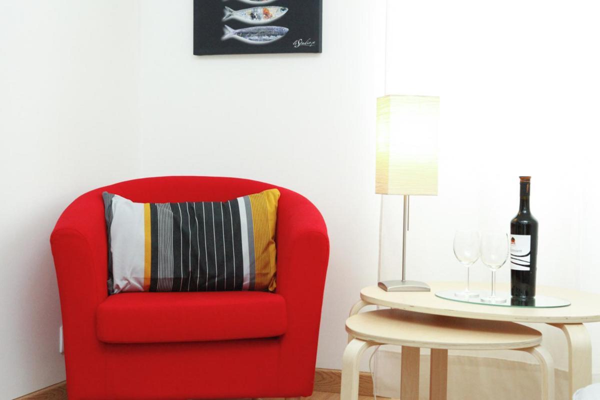 Family Central Apartment In Sao Pedro Do Estoril Bagian luar foto